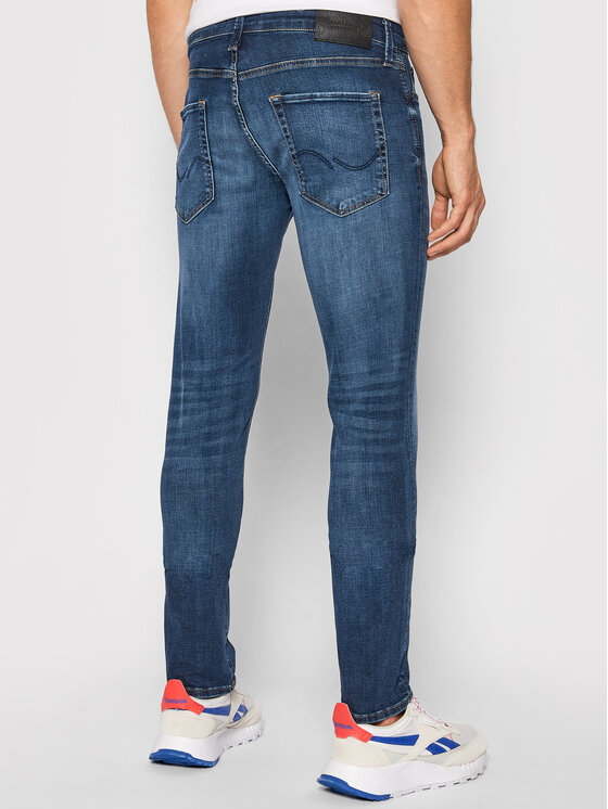 Jack & Jones Jack & Jones Traperice Glenn 12133074 Tamnoplava Slim Fit