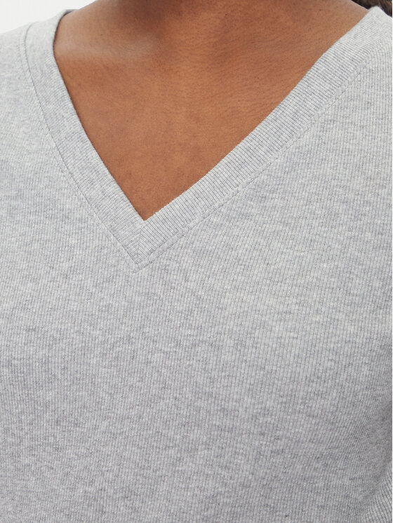 Calvin Klein Jeans Calvin Klein Jeans Футболка LV047C910G Сірий Regular Fit