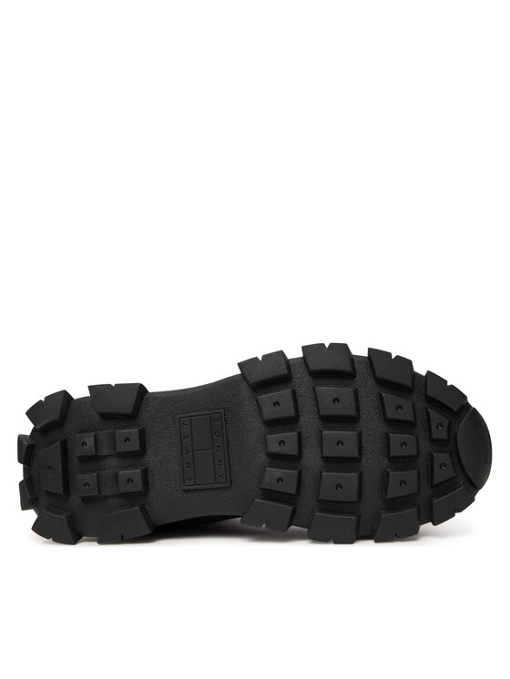 Tommy Jeans Tommy Jeans Scarpe da trekking Tjm Hybrid Boot EM0EM01633 Nero
