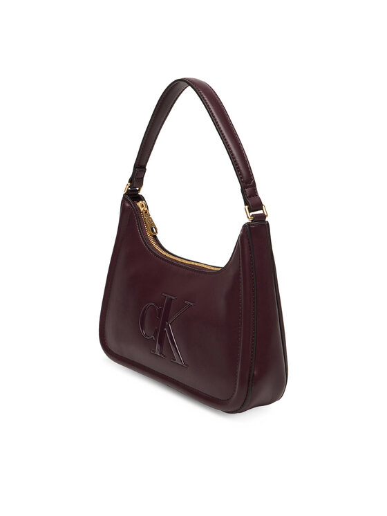 Calvin Klein Calvin Klein Käekott Bold Ck Small Shoulder Bag LV04F3230G Bordoopunane