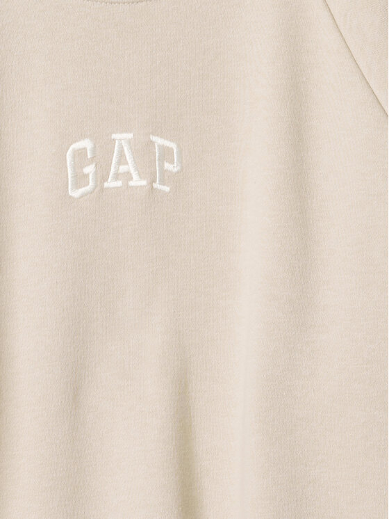 Gap Gap Суитшърт 765585-36 Бежов Regular Fit