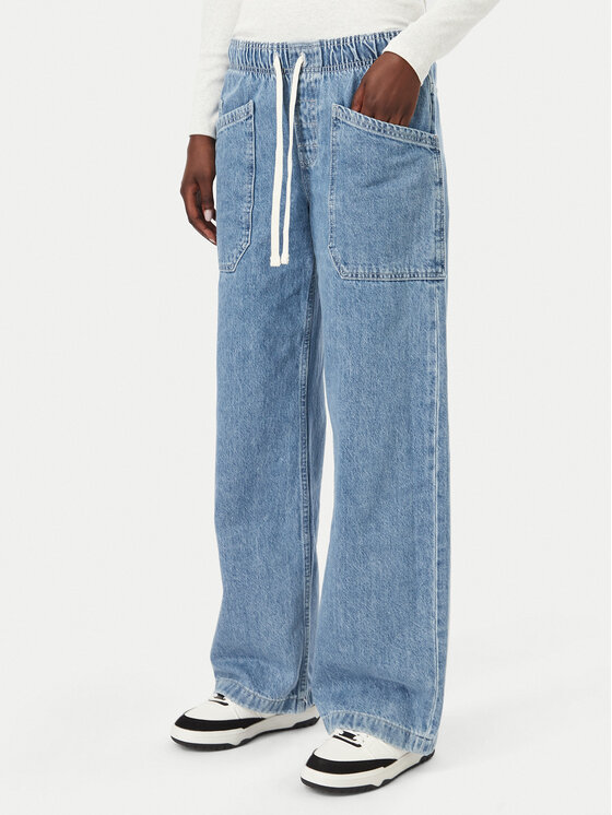 Billabong Billabong Джинси Zonte Denim EBJDP03008 Голубий Wide Leg