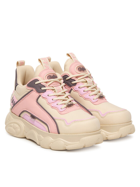 Buffalo Buffalo Sneakers Chai CLD 1636603 Écru