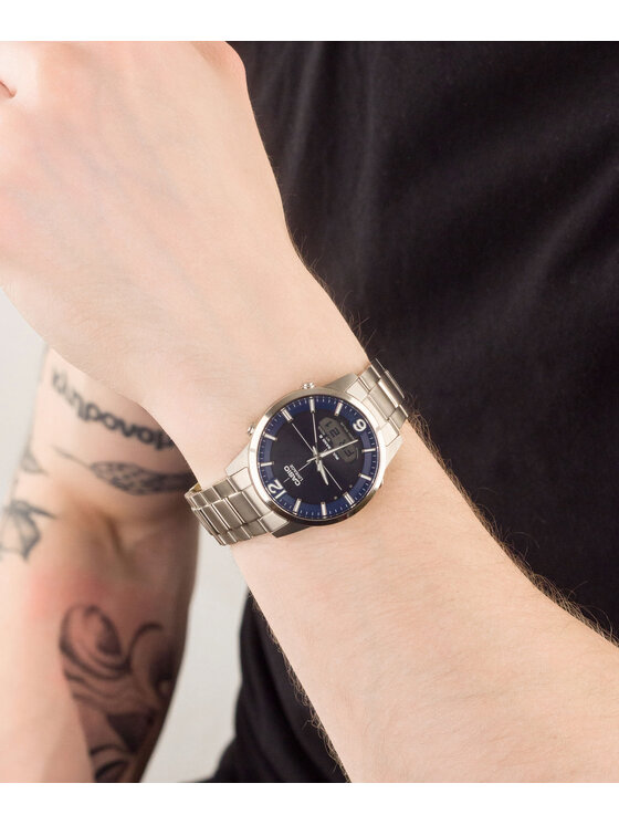 Casio Casio Zegarek LCW-M170TD-2AER Szary