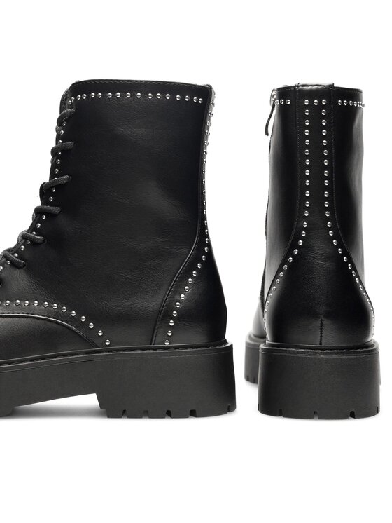 DeeZee DeeZee Botine BEULAH H18638-3A Negru
