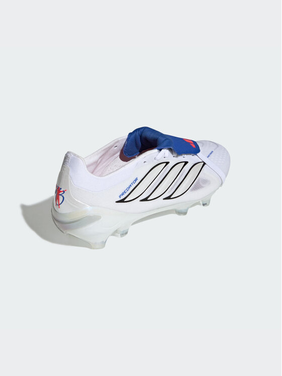 adidas adidas Buty do piłki nożnej PREDATOR PRO Fold-Over Tongue Firm Ground Biały