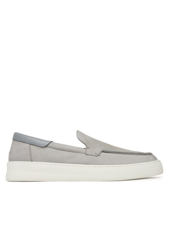 Filling Pieces Filling Pieces Pantofi Signature Loafer 79128261878 Gri