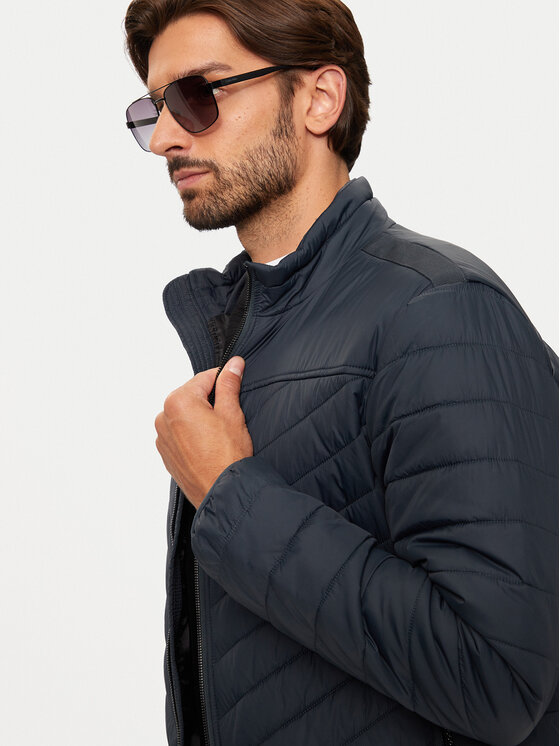 Lindbergh Lindbergh Átmeneti kabát 30-301122 Sötétkék Regular Fit