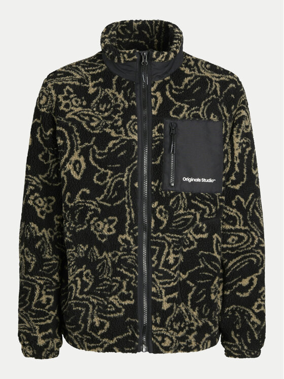 Jack&Jones Jack&Jones Prijelazna jakna Vesterbro 12260450 Crna Regular Fit