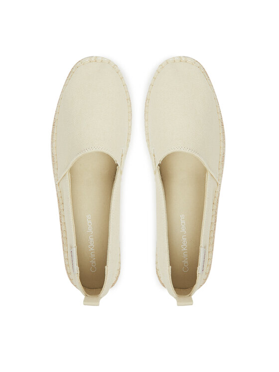 Calvin Klein Jeans Calvin Klein Jeans Espadryle Platform Espadrille Ml Cs YW0YW01871 Beżowy