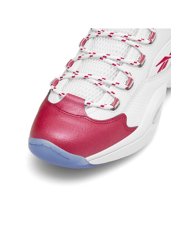 Reebok Reebok Sneakersy Question Mid 100074721 Biały