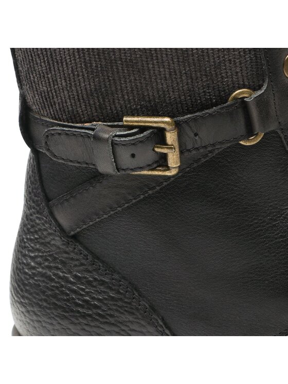 Pikolinos Pikolinos Μποτάκια W6W-8953C1 Μαύρο
