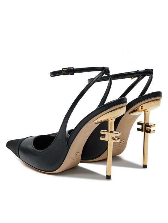 Elisabetta Franchi Elisabetta Franchi Sandaalid SA-25B-46E2-V570 Must