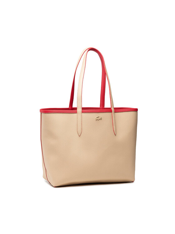 Sac lacoste reversible on sale noir et rouge