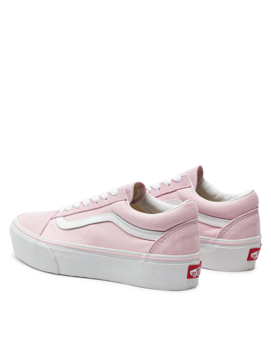 Vans Vans Teniszcipő Ua Old Skool Platform VN0A5KRGV1C1 Rózsaszín