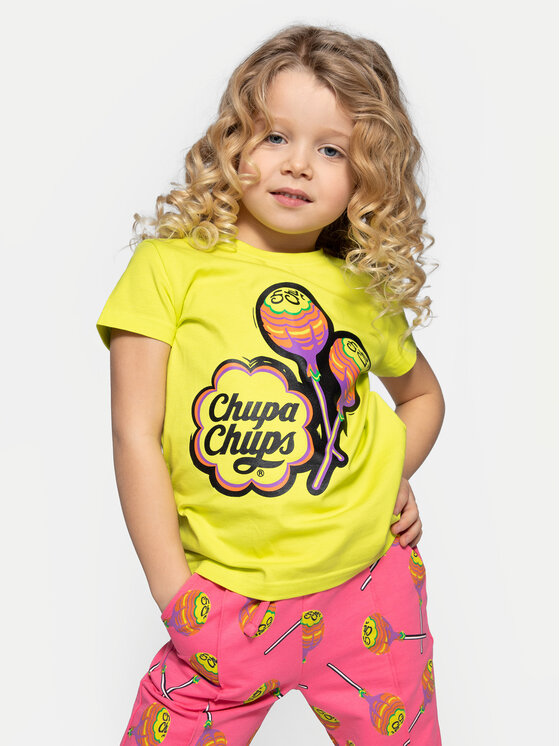 Coccodrillo Coccodrillo Tricou WC4143201LGD Verde Regular Fit