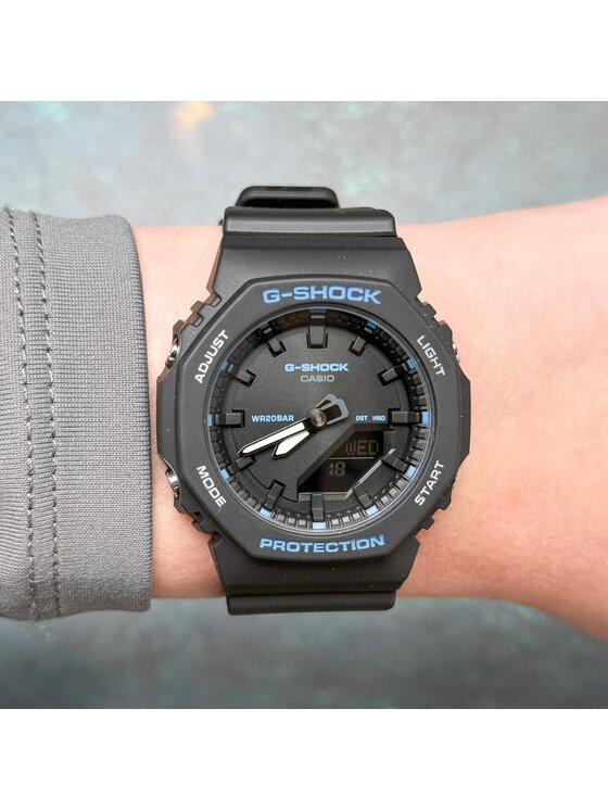 Casio Casio Zegarek 4549526419249 Czarny