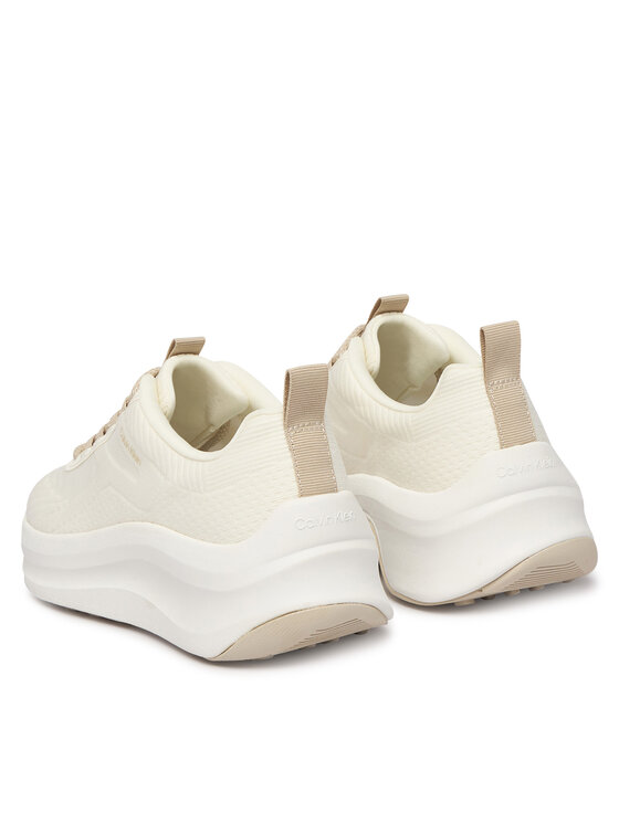 Calvin Klein Calvin Klein Sportcipők Chunky Run Ckstripe Lup Sp Kn HW0HW03006 Fehér