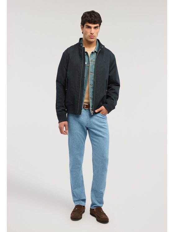 Trussardi Trussardi Jeansy P400HH04844N0DJ Turkusowy Slim Fit