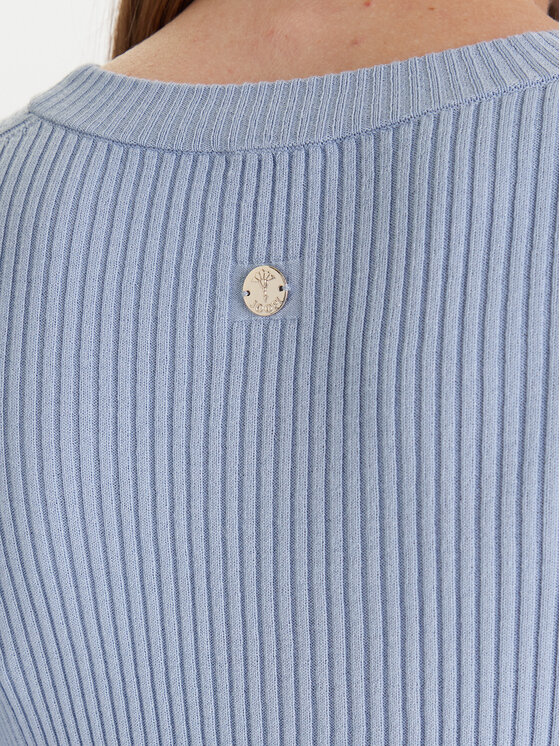 JOOP! JOOP! Sveter 58 253KN58Karloa 30047481 Modrá Slim Fit