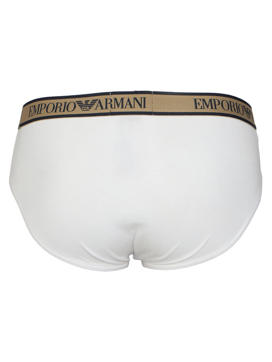 Emporio Armani Underwear Emporio Armani Underwear Komplet spodnjih hlač slip﻿ EM000369 AF20669 M5080 Pisana