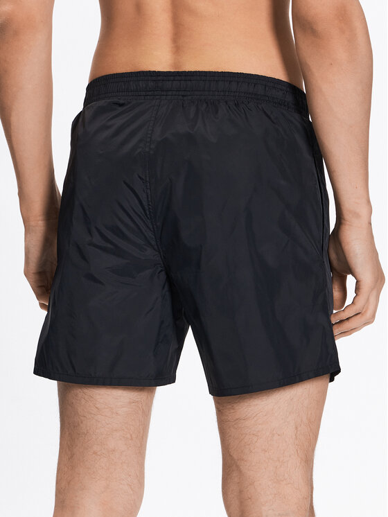 John Richmond John Richmond Pantaloncini da bagno Beelz UMP23146CO Nero Regular Fit