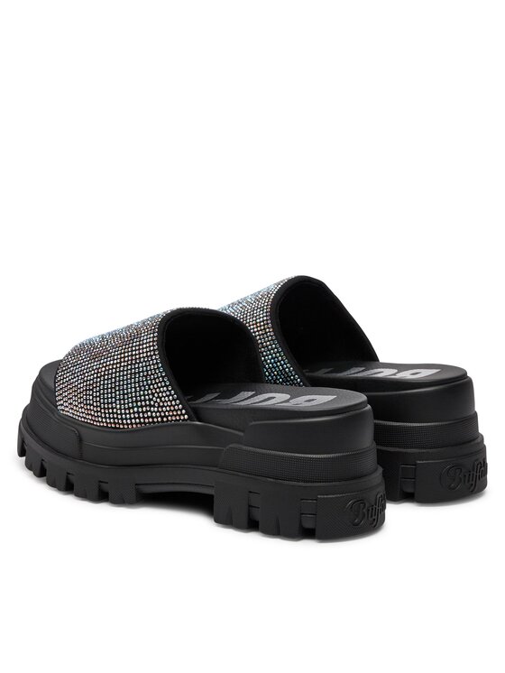 Buffalo Buffalo Šlepetės Aspha Glam 1602211 Juoda