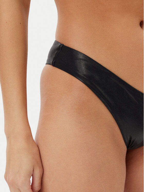 Chantelle Chantelle Долнище на бански Pulp Metallic C22KG0 Черен