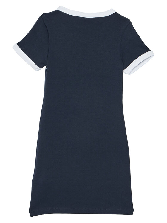 Guess Guess Kasdieninė suknelė J6GK26 KCQX1 Tamsiai mėlyna Slim Fit