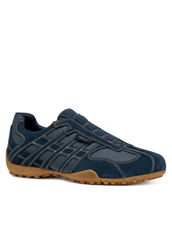 Geox Geox Sneakersy U Snake Original U56MNB 022EK C4002 Tmavomodrá