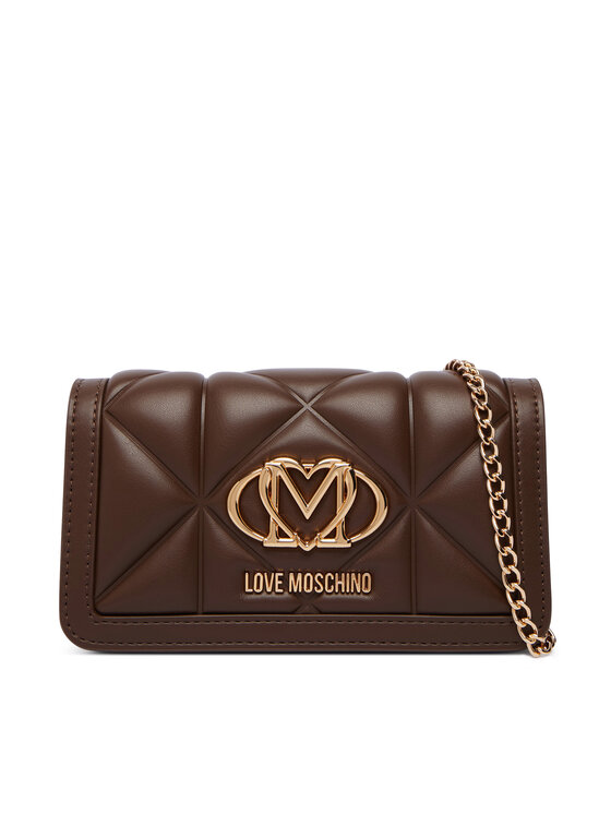 LOVE MOSCHINO Geantă JC5640PP1PLC0300 Maro