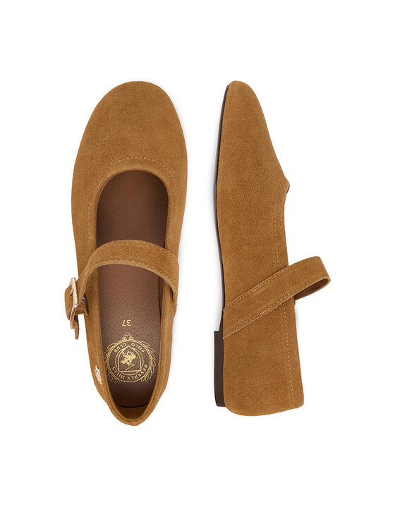 Beverly Hills Polo Club Beverly Hills Polo Club Ballerinas EO-CC2534-1 Braun