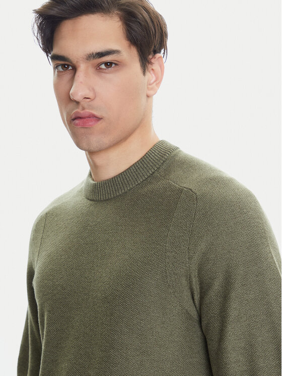 BOSS BOSS Светр Kencel 50545678 Зелений Regular Fit