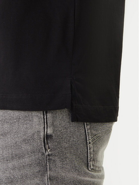 Armani Exchange Armani Exchange Polo majica XM002232 AF10364 UC001 Črna Regular Fit