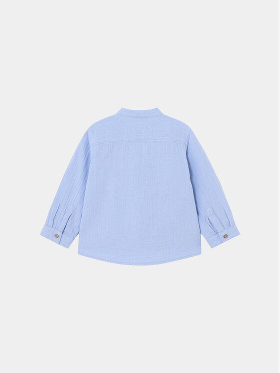 Mayoral Mayoral Сорочка 1114 Голубий Regular Fit