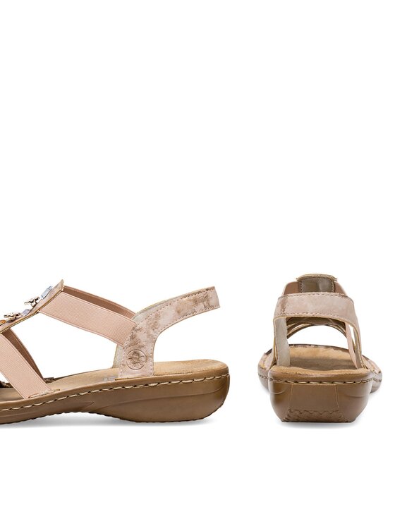 Rieker Rieker Sandali 60855-31 Rosa