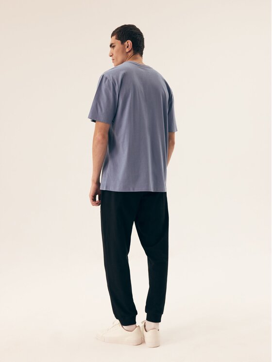 Henderson Henderson T-Shirt 43026 Niebieski Regular Fit