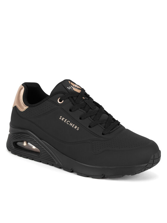 Skechers Skechers Sneakersy UNO 177094 BBK Czarny