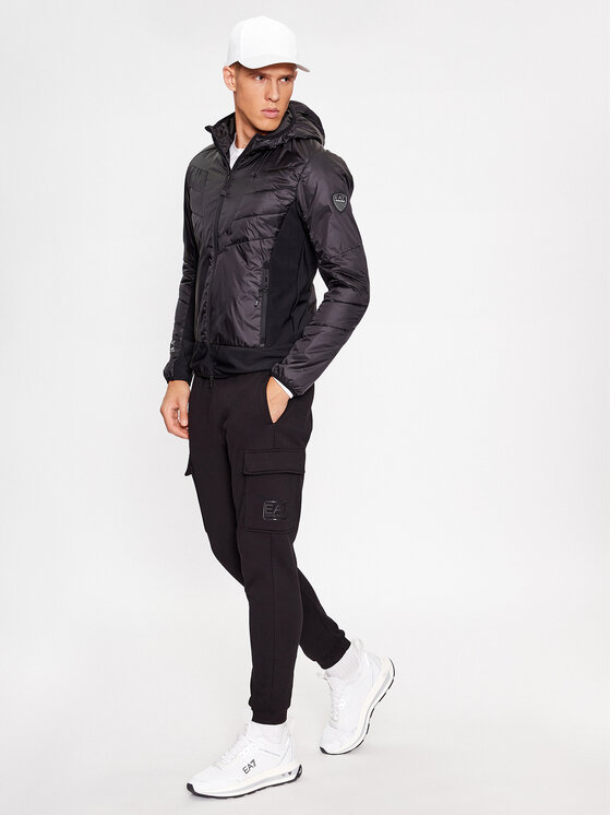 EA7 Emporio Armani EA7 Emporio Armani Prijelazna jakna 6RPB45 PNCMZ 1200 Crna Regular Fit