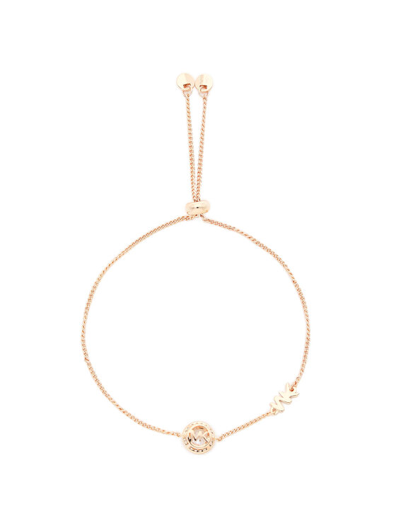 Michael Kors Michael Kors Bransoletka Pave Halo Slider MKC1206AN791 Złoty