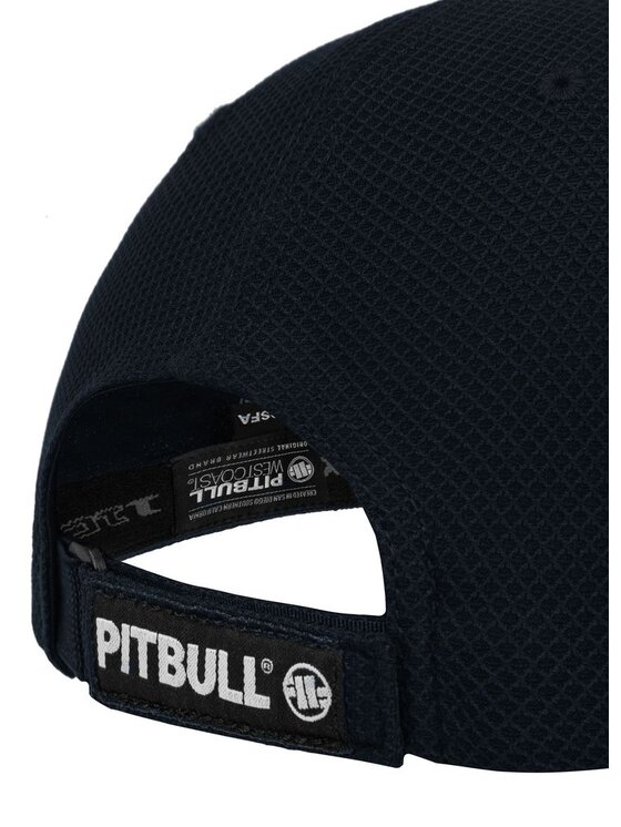 PITBULL PITBULL Czapka z daszkiem Czapka Snapback Hybrid Logo uniwersalny Granatowy