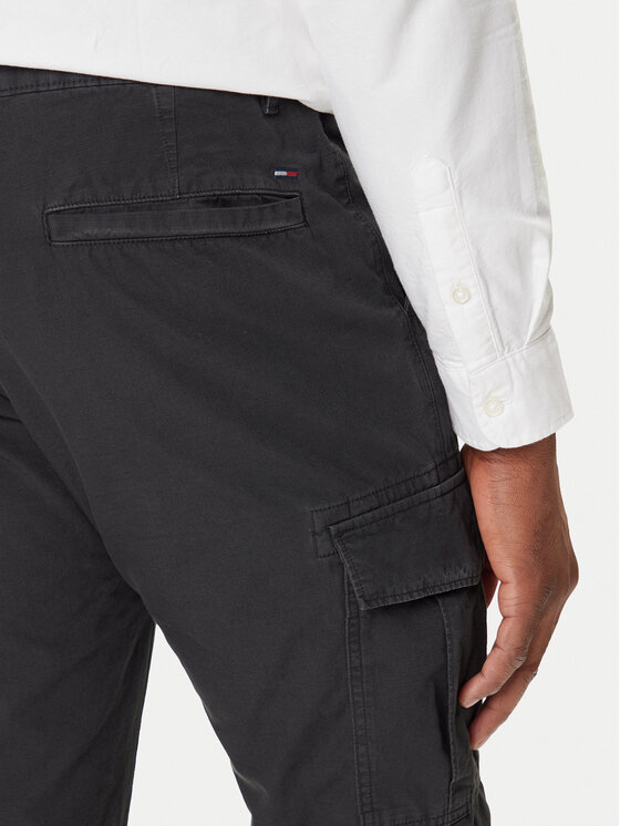 Tommy Jeans Tommy Jeans Jogger Austin DM0DM21791 Μαύρο Slim Fit