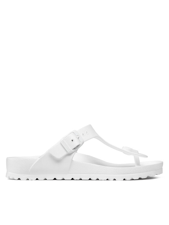 Birkenstock Birkenstock Japonki Gizeh EVA 0128221 Biały