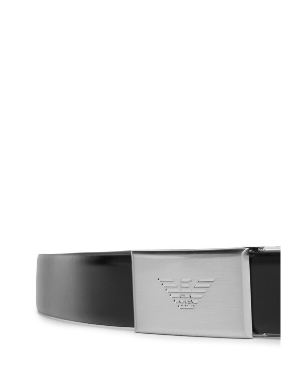 Emporio Armani Emporio Armani Pásek EM004294 AF21773 MC028 Černá