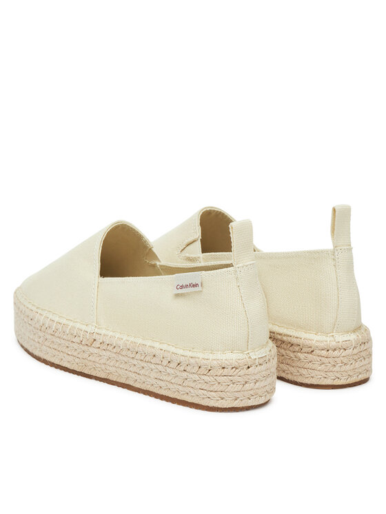Calvin Klein Jeans Calvin Klein Jeans Espadrile Platform Espadrille Ml Cs YW0YW01871 Bej