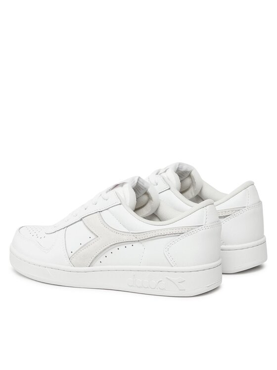 Diadora Diadora Tossud Magic Basket Low Leather WN 501.179015-D0113 Valge