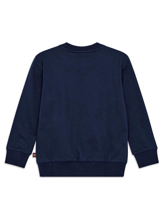 LEGO LEGO Sweatshirt Ninjago 11010944 Dunkelblau Regular Fit