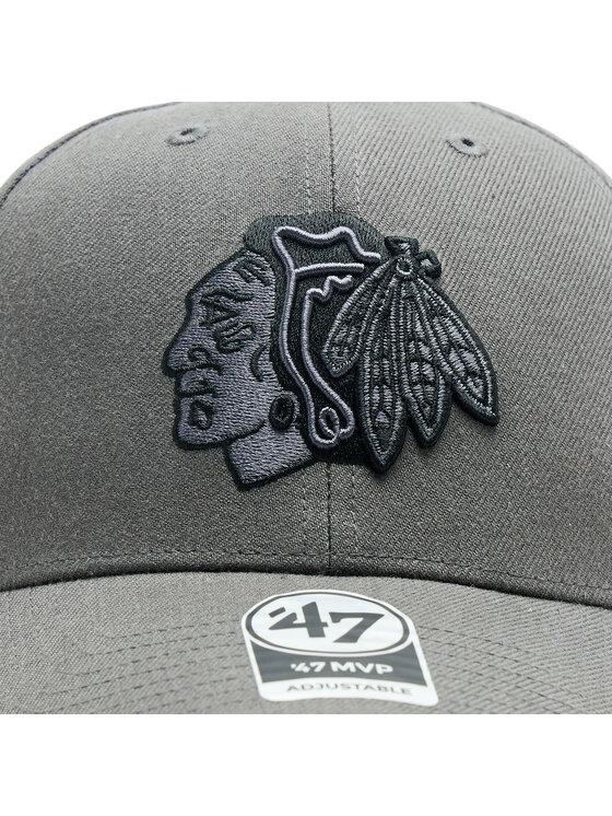 47 Brand Overhand Script MVP Cap - Chicago Blackhawks - Adult