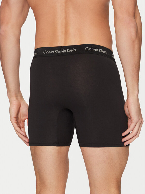 Calvin Klein Underwear Calvin Klein Underwear Set od 3 para bokserica 000NB1770A Crna