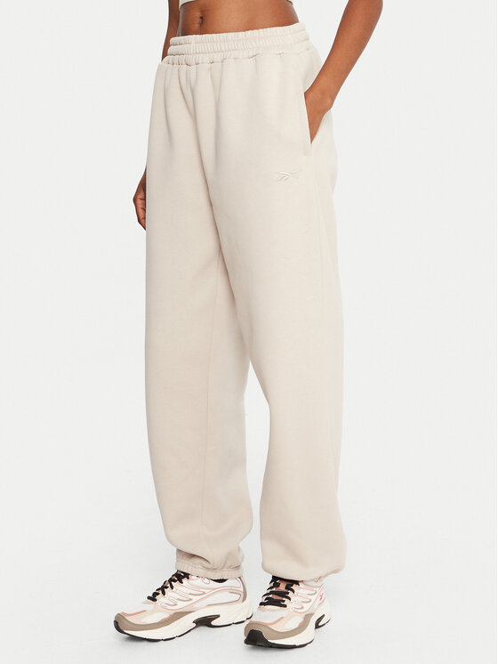 Reebok Reebok Pantaloni trening Reebok X Ewa Chodakowska RK25304CCW Bej Regular Fit